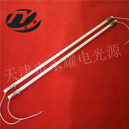 磨砂加热管_烤漆灯管_380v3000w1700mm_红外线石英发热管
