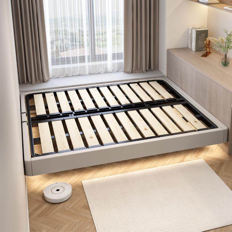 无床头床架子排骨架榻榻米简约现代实木无靠背床1.58米次卧钢木床,鲜花速递/花卉仿真/绿植园艺,割草机/草坪机,淘宝优惠券,粉丝福利购,淘宝优惠卷