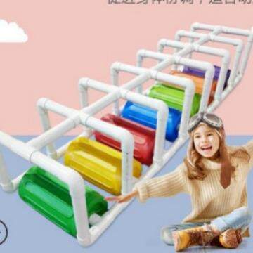 幼儿园户外室外体育活动器械多人滚筒协力车儿童玩具大型训练器材