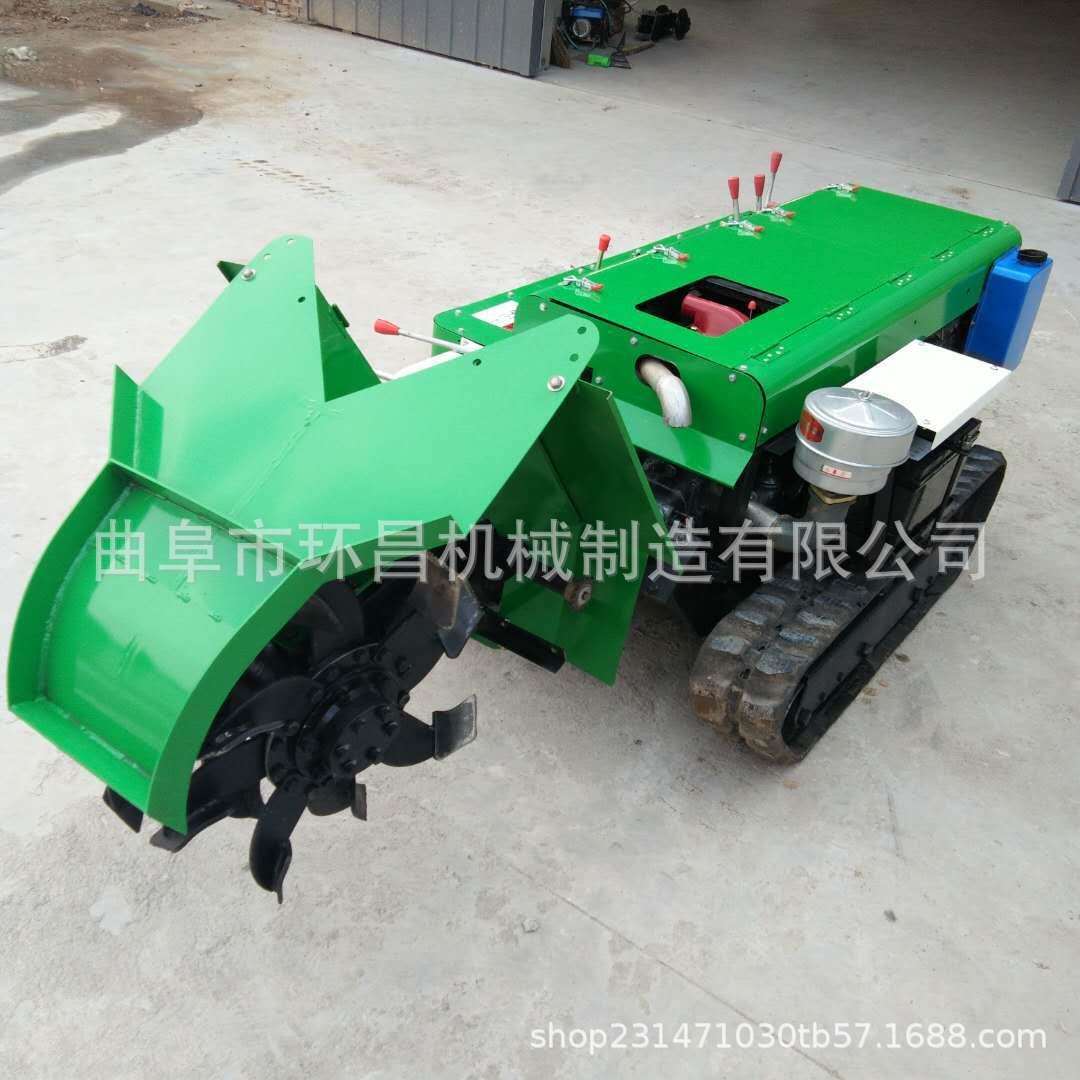 嘉峪关开沟培土机多少钱一台果园小型开沟施肥一体机价格图片