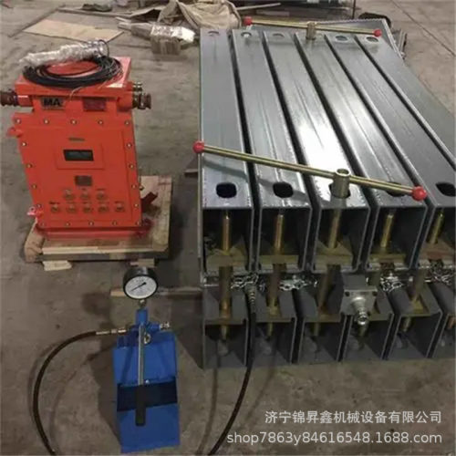 跨境出口LBD-800防爆电热式修补硫化机输送带硫化设备