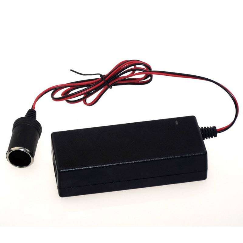 12v8a 24v4a点烟器电源220v转24v100w家用车载电源24v吸尘器电源