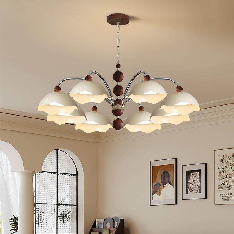 奶油中古风蛋壳吊灯客厅主灯2024年新款护眼法式风餐桌餐厅卧室灯,鲜花速递/花卉仿真/绿植园艺,割草机/草坪机,淘宝优惠券,粉丝福利购,淘宝优惠卷