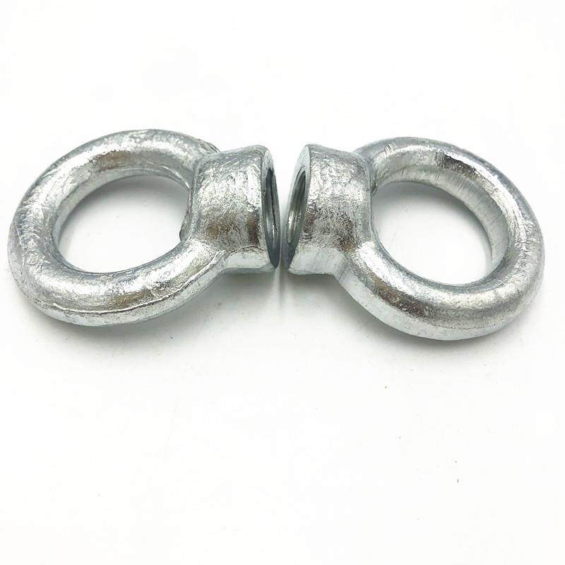 大量镀锌吊环螺母国标非标吊母圆环螺帽M4M5M6M8M10M12M14