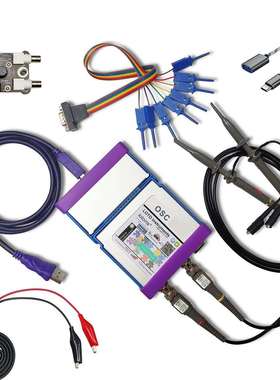 LOTO示波器OSC482X，三合一版，示波器+信号发生器+逻辑分析仪