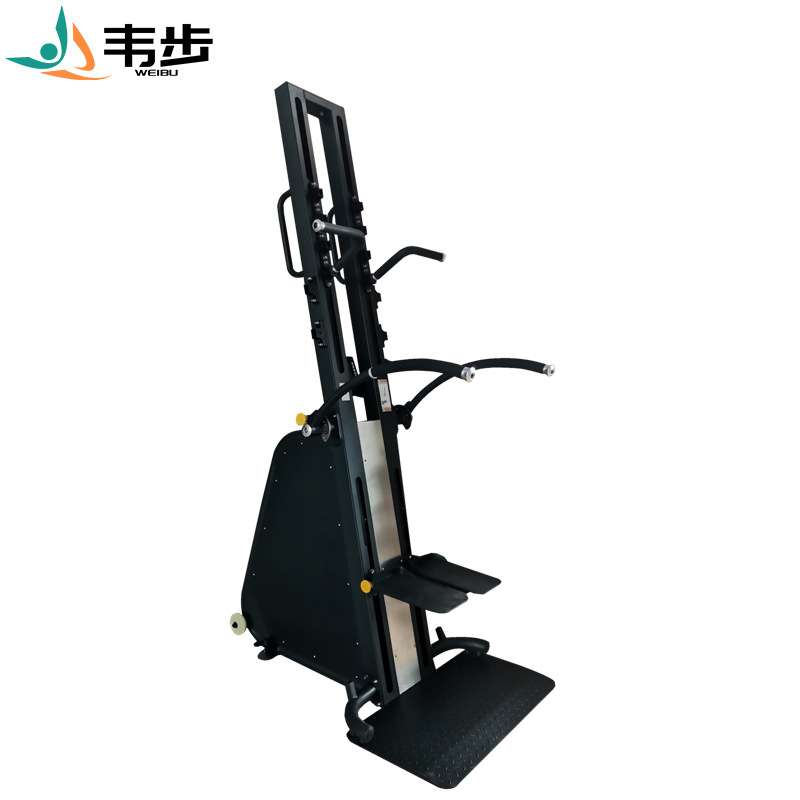 韦步WB-26攀爬训练器健身房登山机爬山模拟机商用攀岩机健身器械