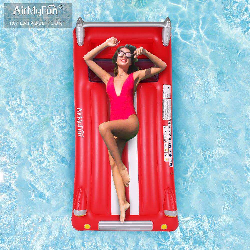 AMF|水上浮排成人款浮排水上休闲娱乐双人浮排充气浮排水上用品