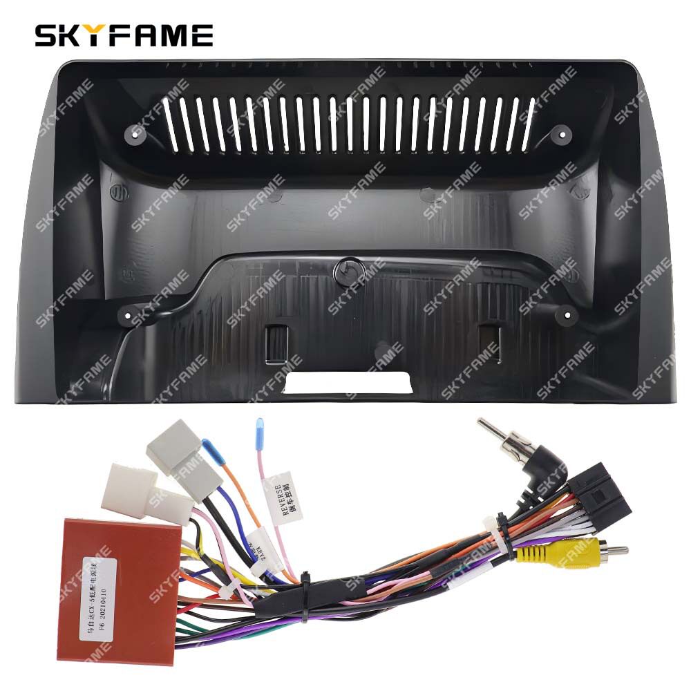 SKYFAME百变套框适用23马自达MazdaCX5CX-5音响导航面板面框