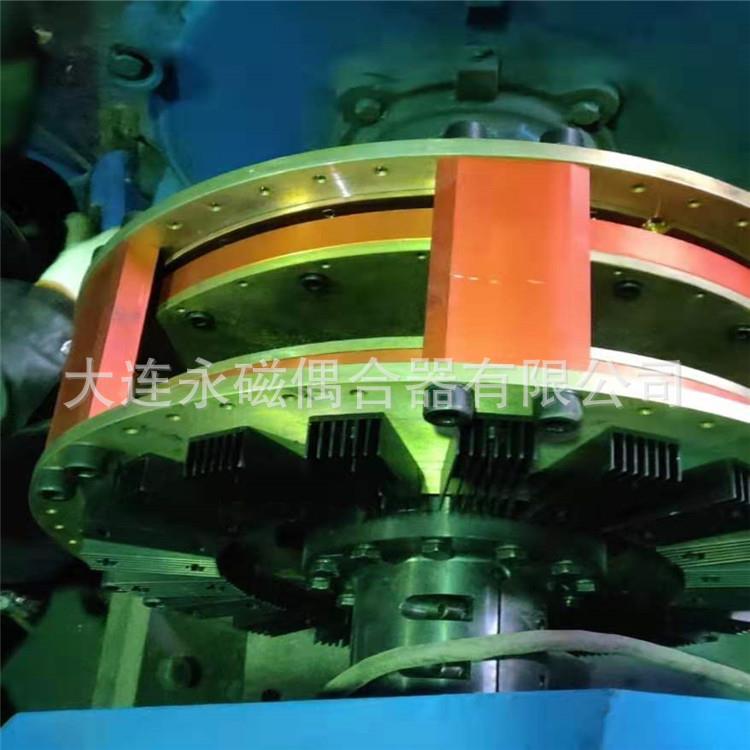 内蒙水泥厂改液力偶合器为永磁偶合器选用限矩型永磁偶合器