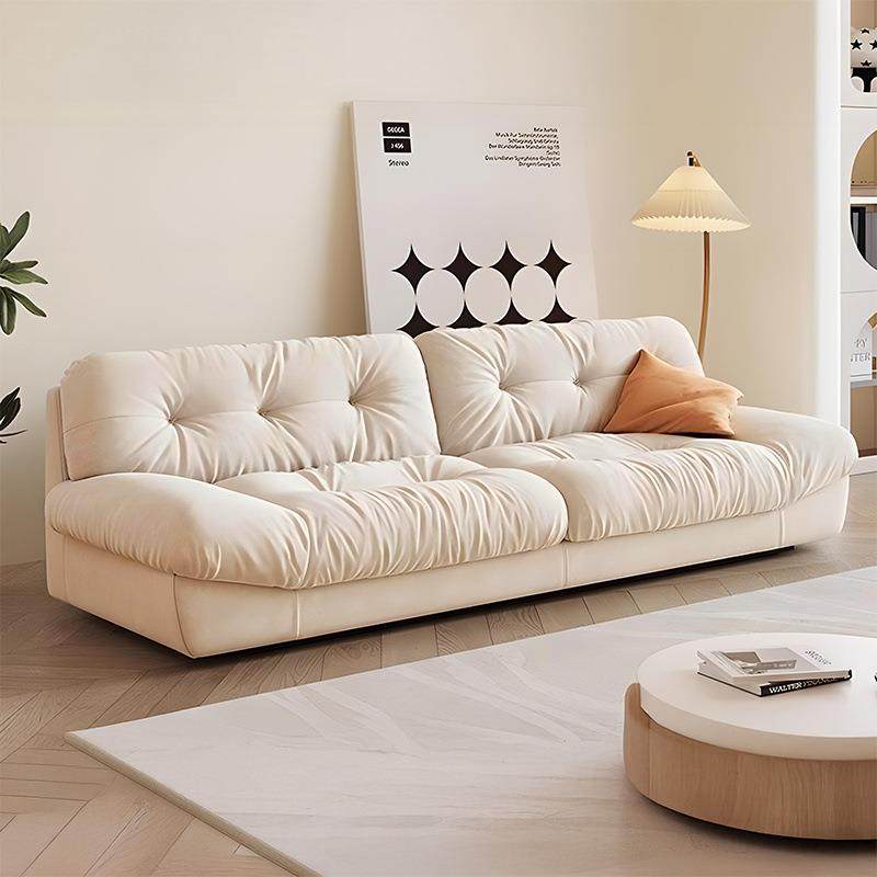 云朵沙发新款现代简约奶油风客厅小户型直排双三人位懒人布艺沙发,鲜花速递/花卉仿真/绿植园艺,割草机/草坪机,淘宝优惠券,粉丝福利购,淘宝优惠卷