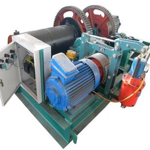 手摇绞车手动绞车手动卷扬机固定卷杨式启闭机双吊点卷扬启闭机