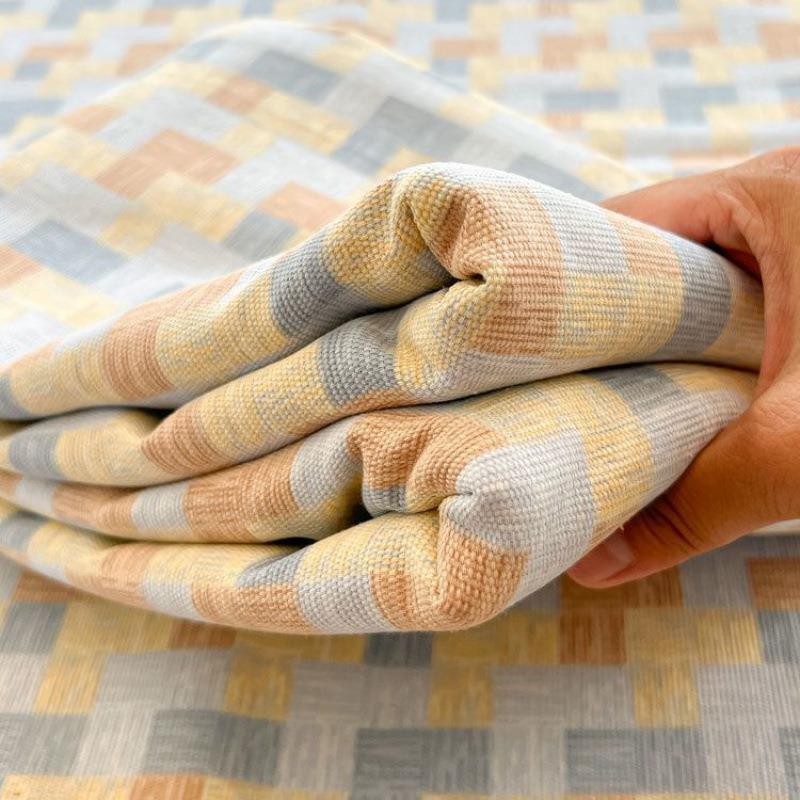 加厚老布床单单件亚麻棉麻单人床品学生宿舍被单三件套