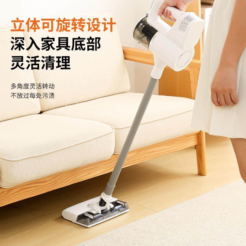 25新款吸尘器无线家用大吸力猫毛小型扫吸拖一体机手持拖把二合一