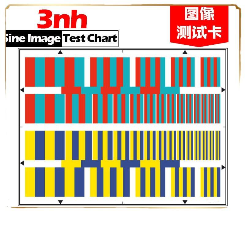 色度分辨率测试图卡色度通道振幅频率响应彩色多脉冲图案chart卡