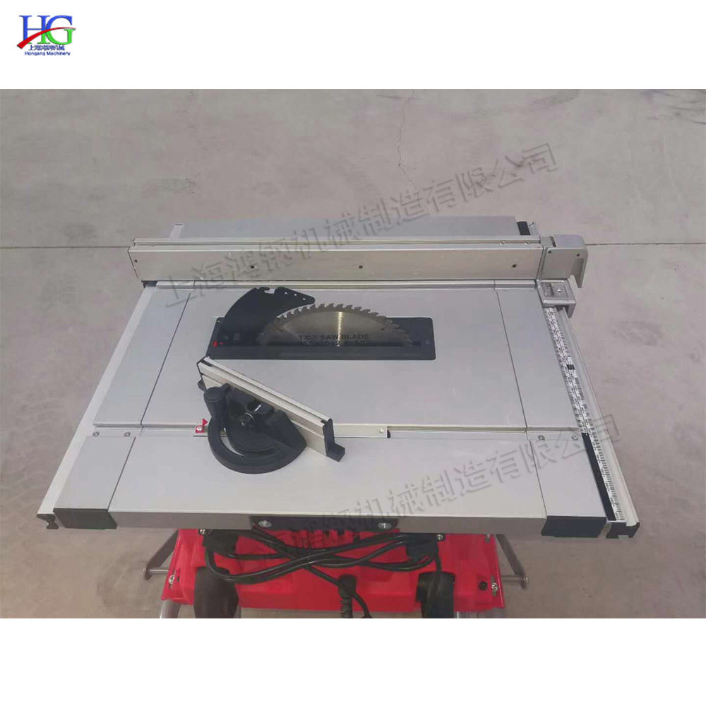 便携式木板推台锯铝合金型材自动切割机小型木材相框角切断机