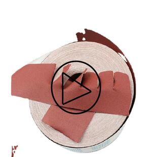 手撕砂布100/115mm*86.4m软布卷60#600#抛光打磨家具木材