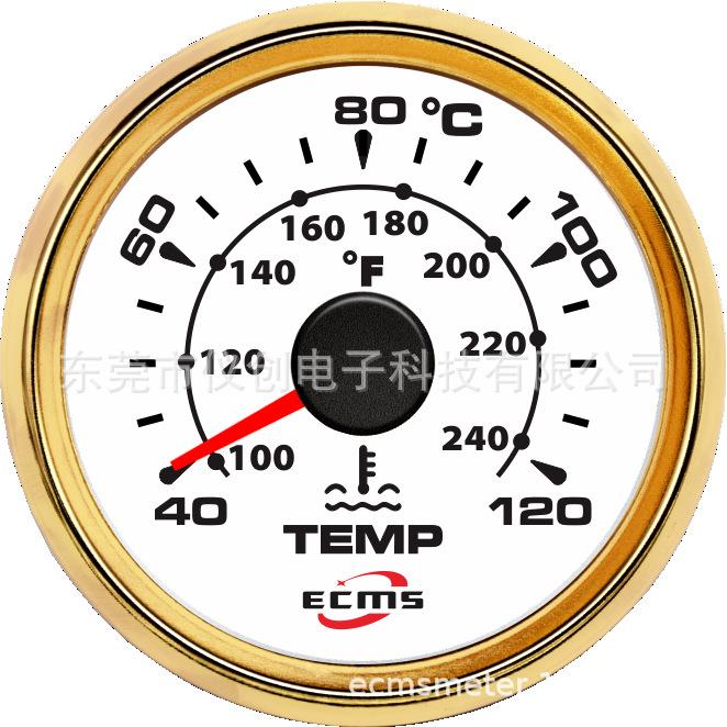 发动机组发电机组农机工程机械用水温表