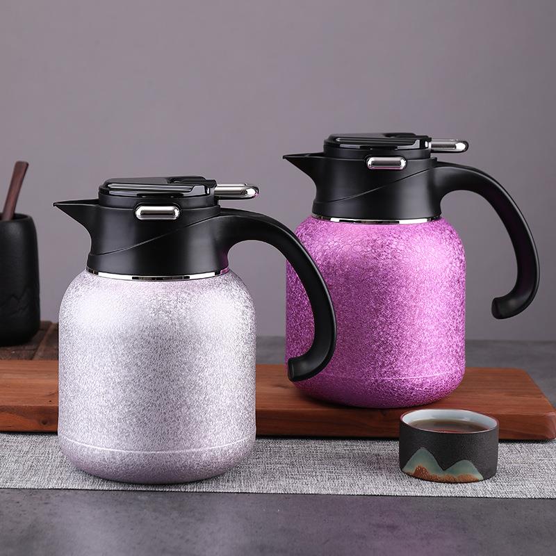 焖茶壶2025新款家用覆钛保温壶大容量闷茶壶闷泡壶养生壶热水壶