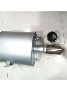 新老款思铂睿改装双出排气管思铂睿加装装饰鼓假排气管T.REX