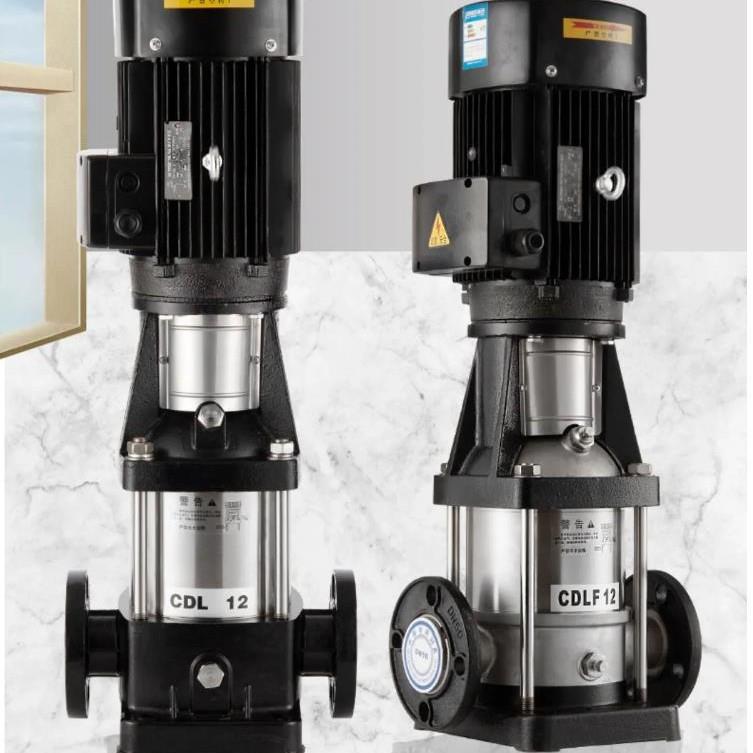 CDLF2-30轻不锈钢立式多级离心泵高楼供水自动增压泵高压循环水