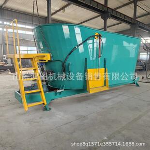 养牛场全日粮混合搅拌机干湿牧揉丝拌草机家用型TMR草料拌料机