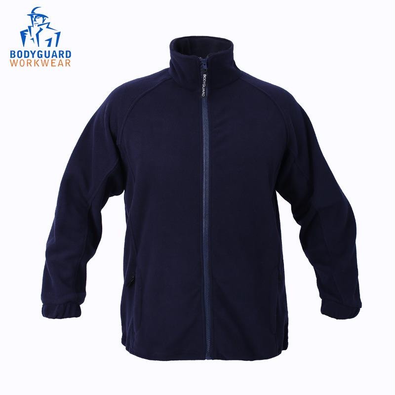 博迪嘉C770常规摇粒绒夹克防风防泼水透气软壳面料防寒工作服