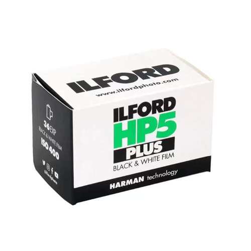 伊尔福HP5 PLUS400 135黑白胶卷36张大颗粒ilford