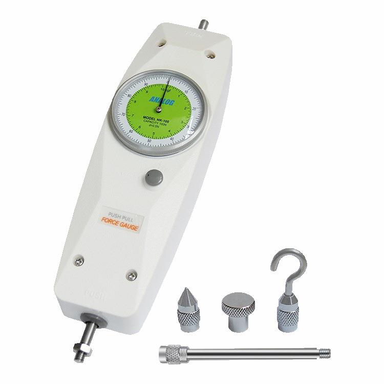 艾龙指针式推拉力计NK-100表盘推拉力计100N
