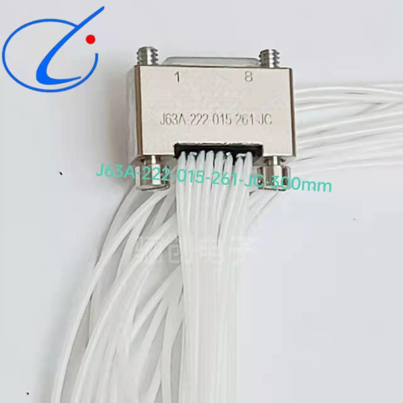 矩形连接器J63A-2U2-025-161-00-200MMJ63A-2W2-025-261-00-200