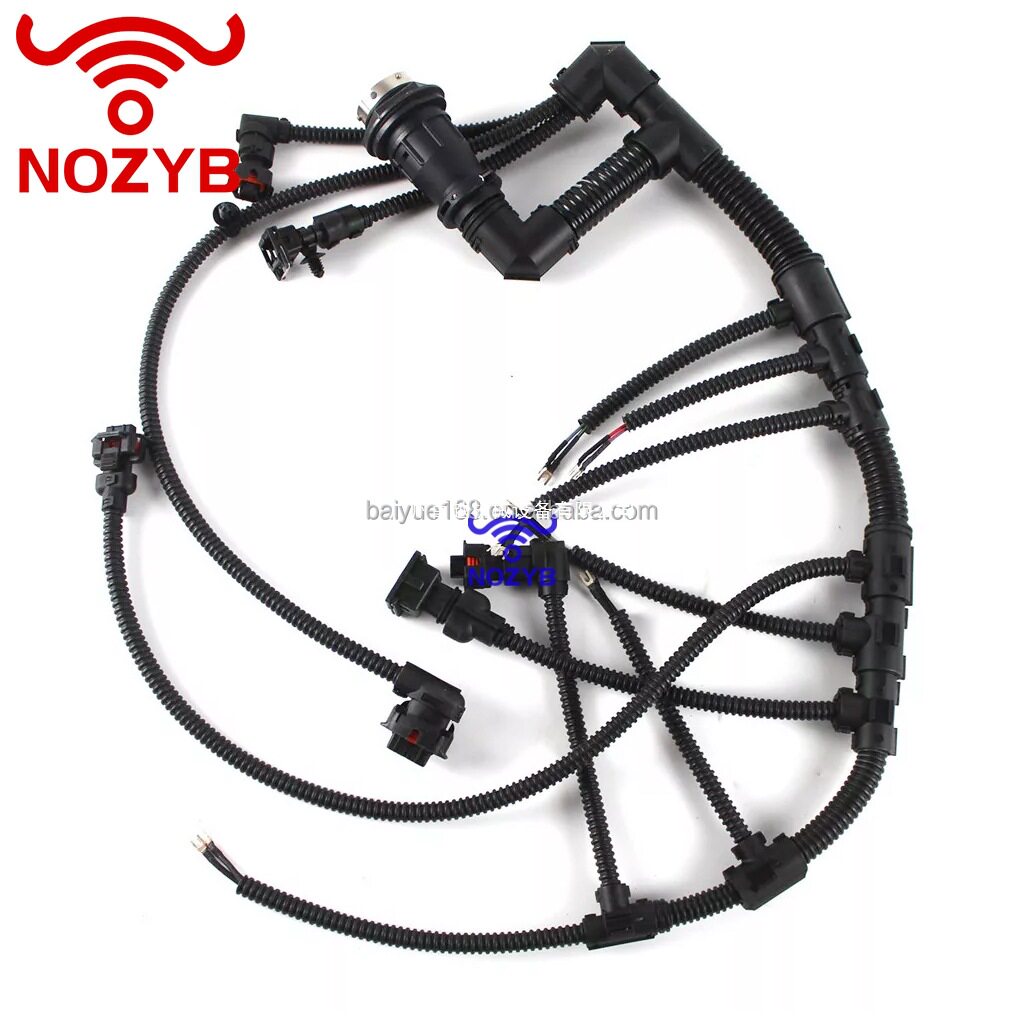D6D发动机的高品质喷油器线束2055133220728258沃尔沃EC210BEC2