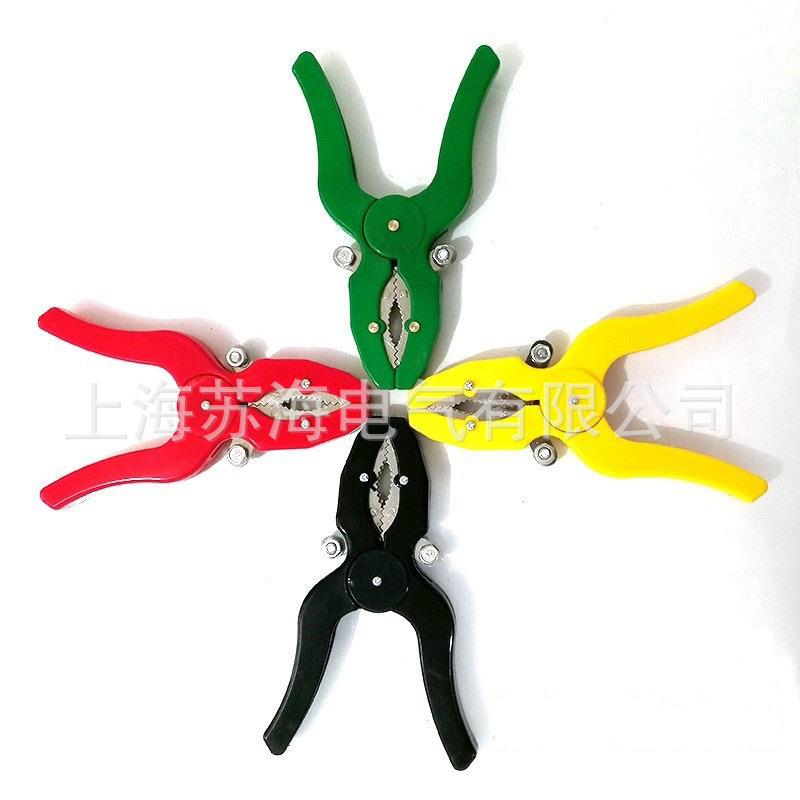 电阻测试钳直销全铜的CSQ-3回路测试夹100A电力试验钳