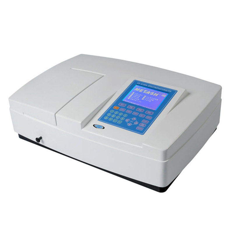 UV-6100液晶屏紫外分光光度计 UV-6100PC多波长测试分光光度计