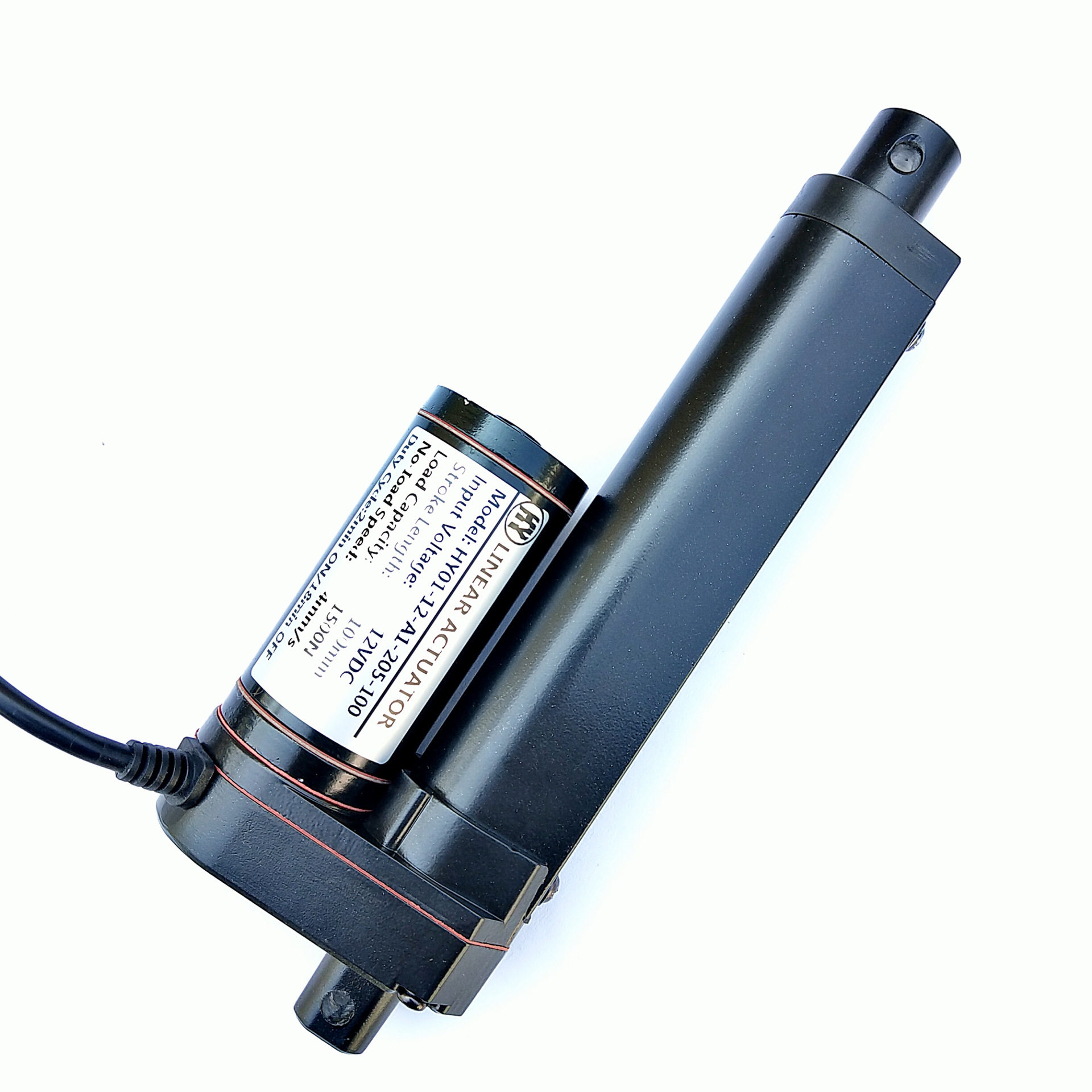 直流微型电动推杆工业升降杆直线推窗伸缩杆100mm行程12V24V