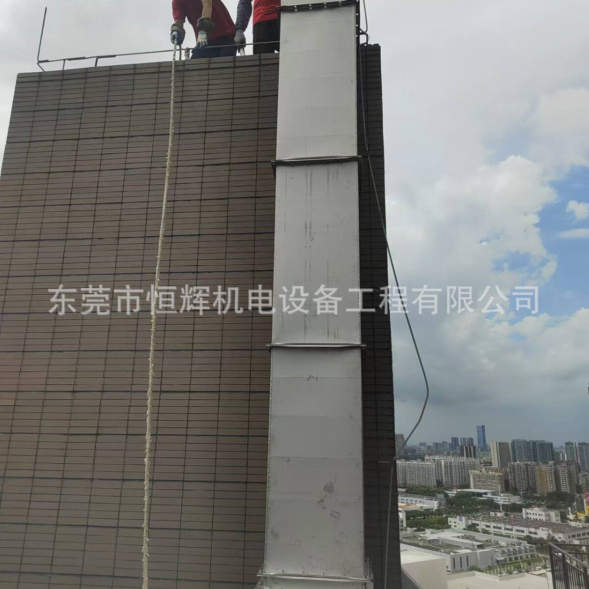 排烟风管排烟通风管道镀锌方形油烟风管