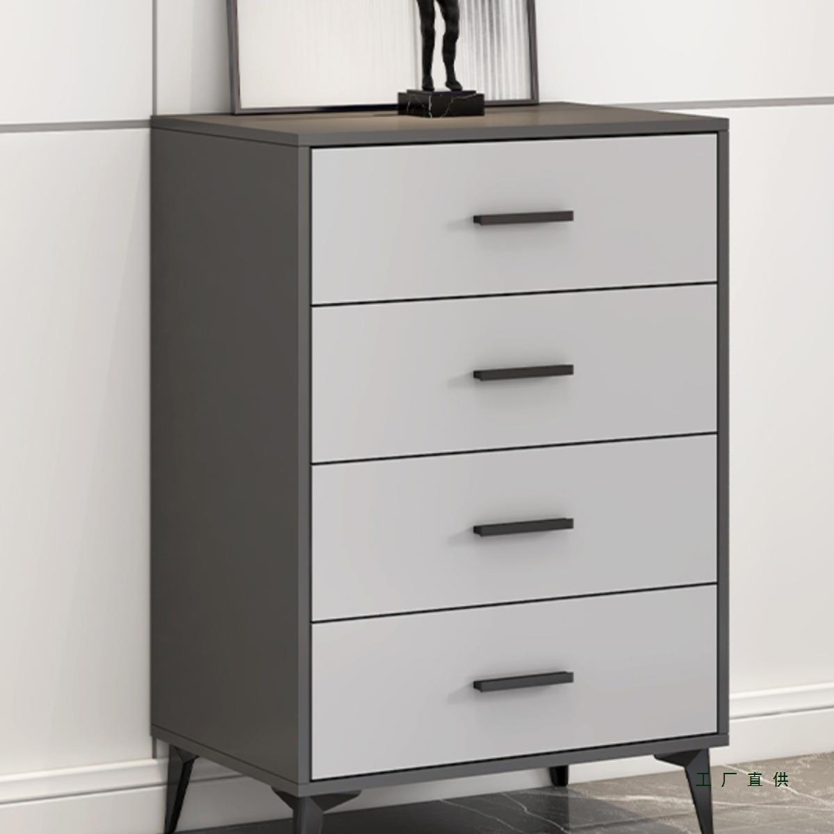 实木五斗柜卧室收纳柜多层八斗储物柜客厅靠墙简约现代床尾置物柜