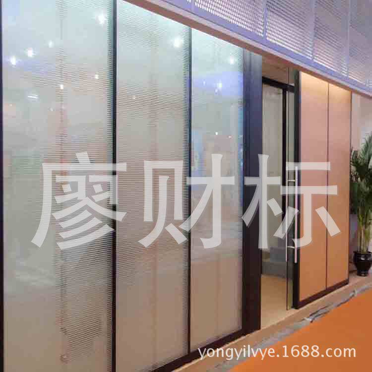 高隔间办公室隔断玻璃隔断百叶隔断玻璃百叶隔断玻璃隔墙
