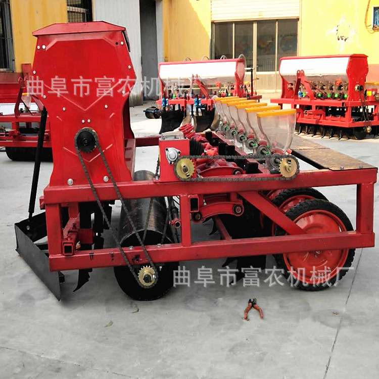 悬浮式镇压播种机 谷子蔬菜精播机 浮动式谷物蔬菜播种机