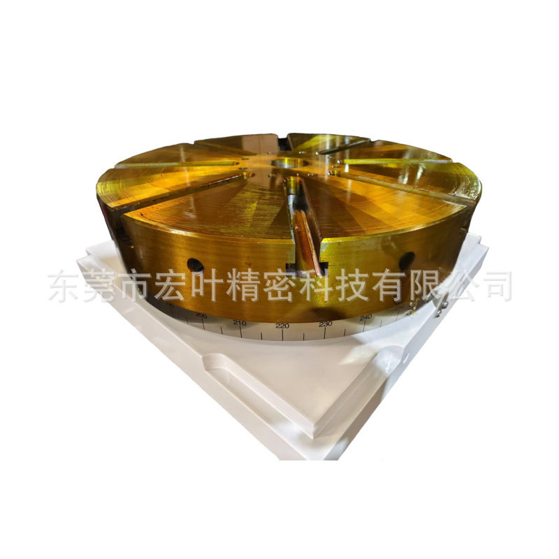 气动回转台气动分度头气动分割器旋转转台油压转台四轴五轴