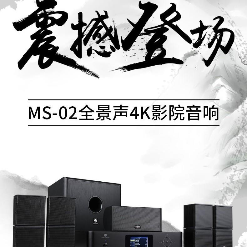 Winner/天逸MS-02系列全景声5.1小型微影院壁挂套装