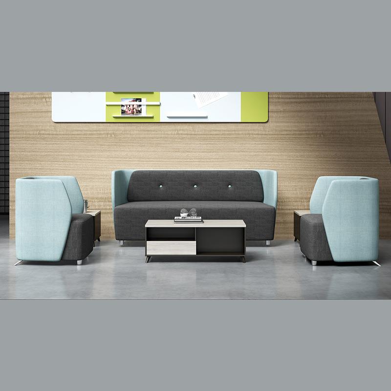 办公商用休闲沙发单人三人沙发现代简约沙发沙发家具工厂