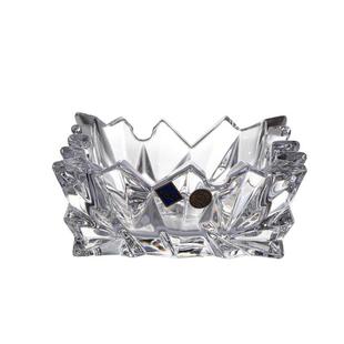 捷克进口BOHEMIA水晶玻璃烟灰缸带盖烟灰缸北欧时尚个性客厅烟缸