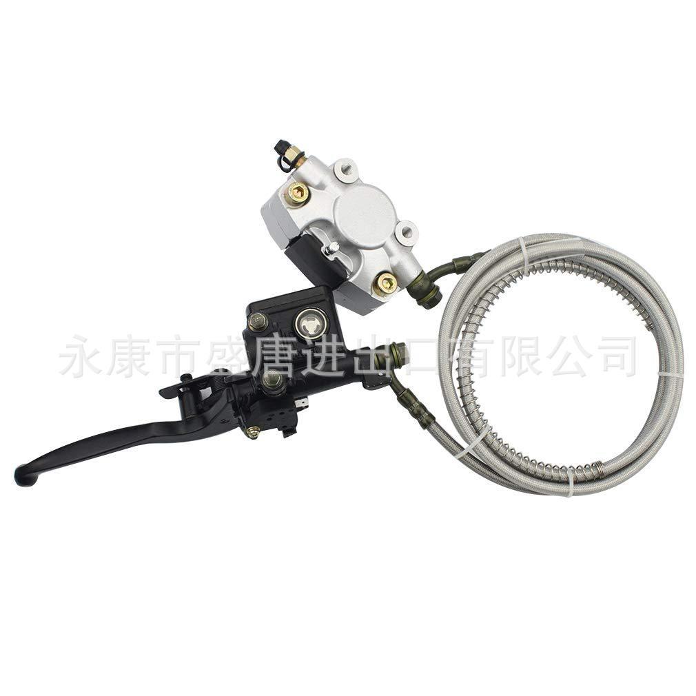 GOOFIT后碟刹（手刹），油管长：1米8，下泵安装孔距：50mm