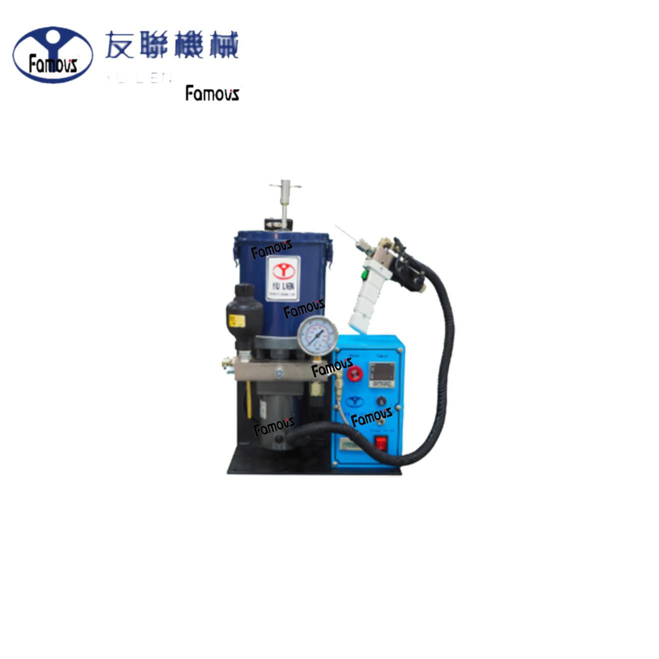 F80-B友联YULIEN电动送胶机计时定量油脂机组电动油脂泵浦