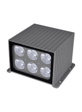 12W16W36W48W60W户外防水LED防水壁虎双向一束光壁灯外壳套件