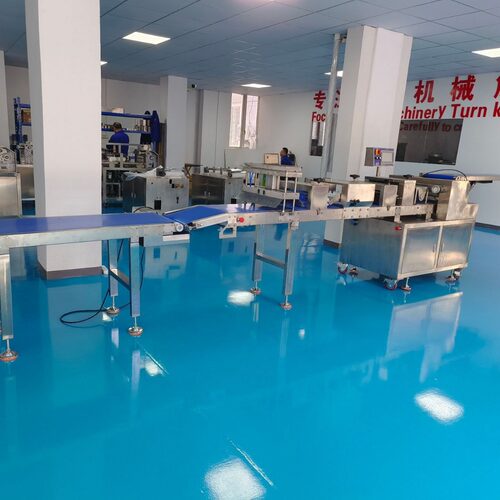 全自动仿手工商用速冻油条生胚成型机油条切胚流水线机油条机