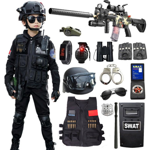 儿童特种兵玩具特警衣服玩具男孩