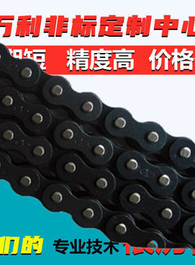 工业传动链条3分06B 4分08B 5分10A 6分12A齿轮 1寸16A 单排 双排