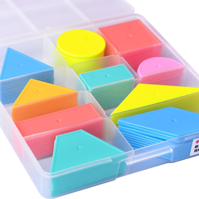 小学一年级几何图形片数学教具