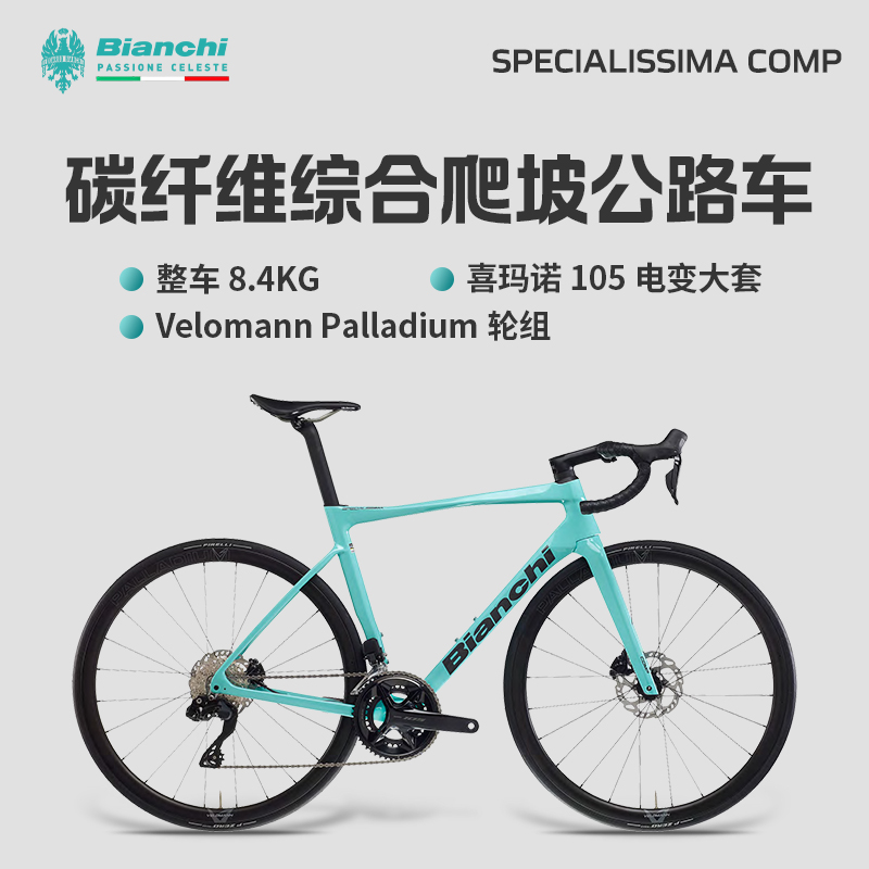 碳纤维电变爬坡轻量公路车