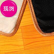 韩国电褥子 皮革韩式加热地垫冬天用i品北方冬天冷碳晶电地暖